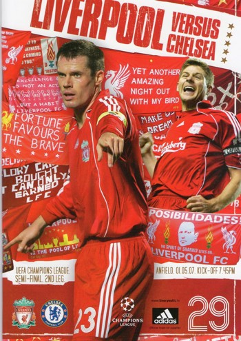 Match programme